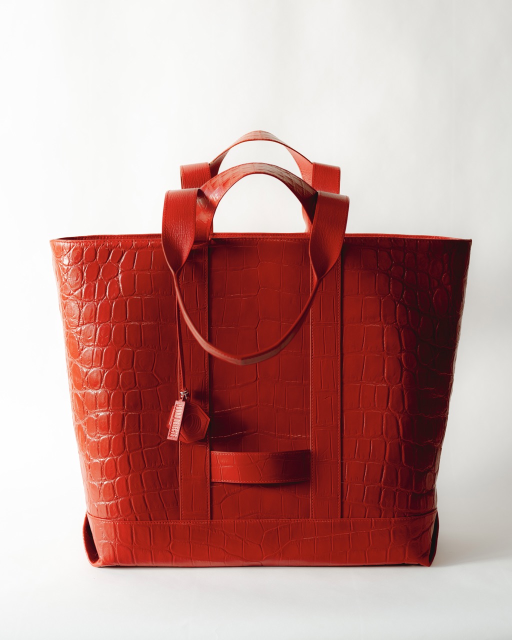 Bell Bag Engine Red Croc